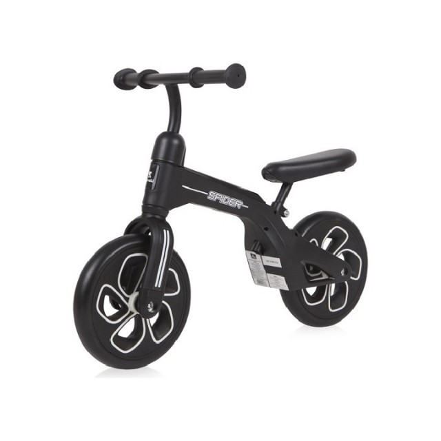 LORELLI BIKE WITHOUT PEDAL SPIDER - BLACK
